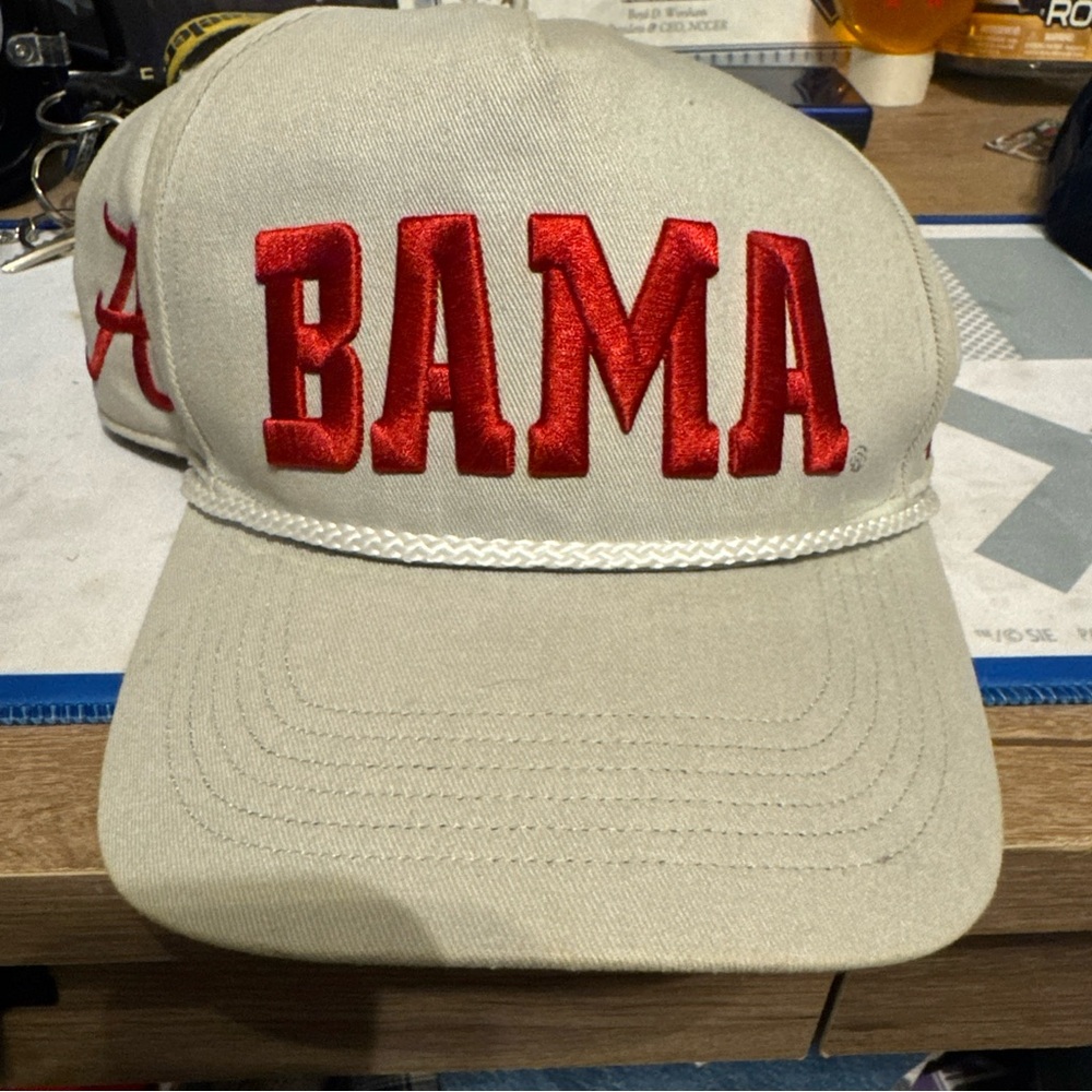 Gray 47 brand BAMA Embroidery hat